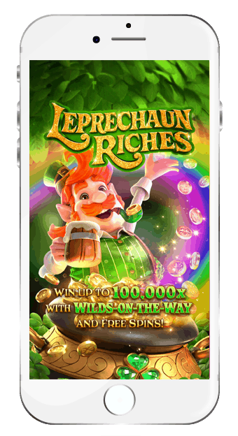 รีวิว Leprechaun Riches